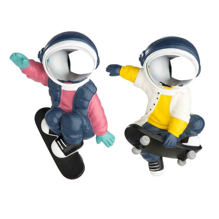 Wandobjekt Astronaut "Buzz" 2er Set