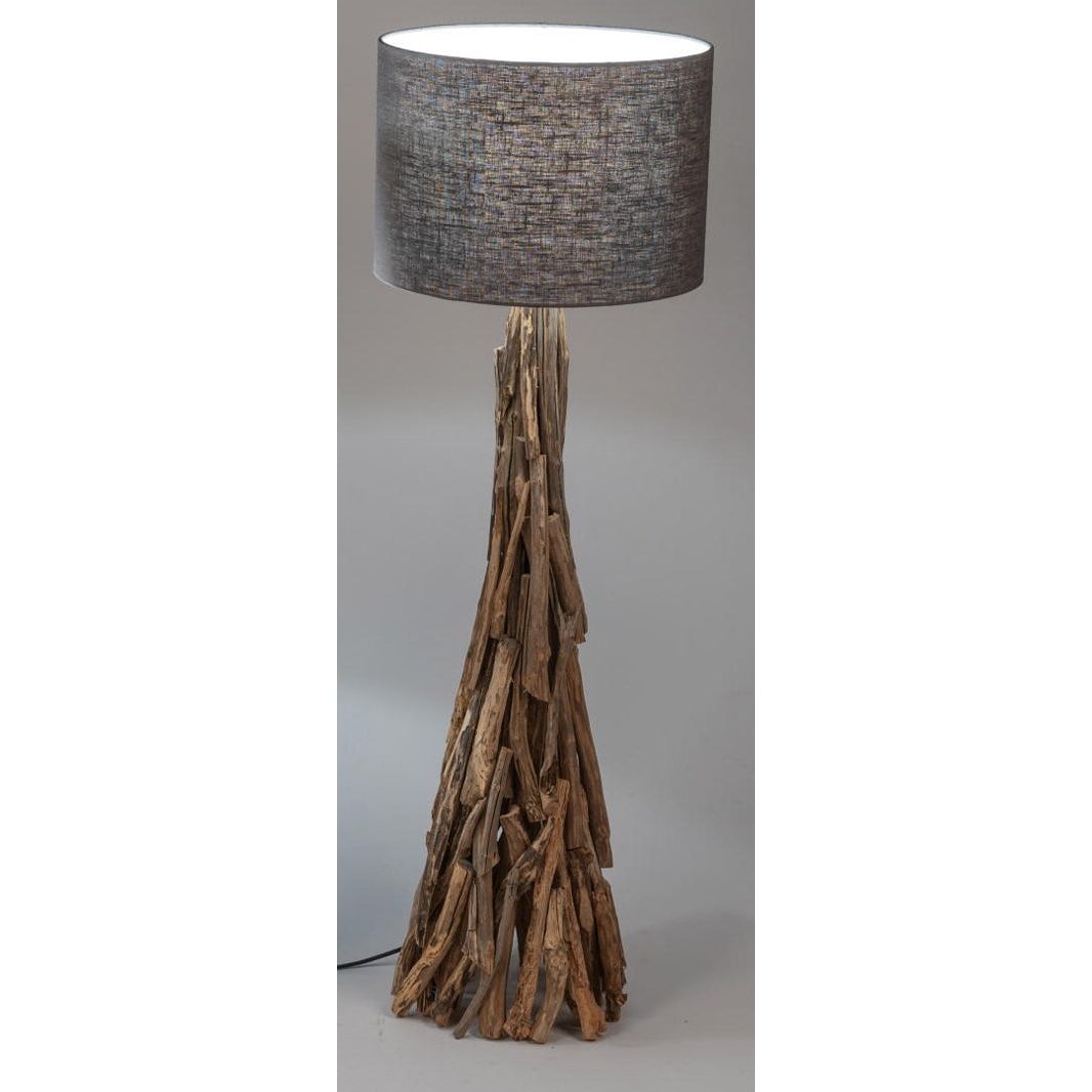 Deko-Lampe aus Kastanienholz – in 2 Größen erhältlich