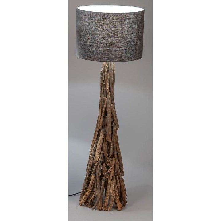 Deko-Lampe aus Kastanienholz – in 2 Größen erhältlich