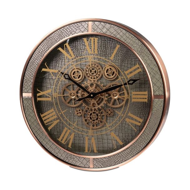 Wanduhr im Antik-Look