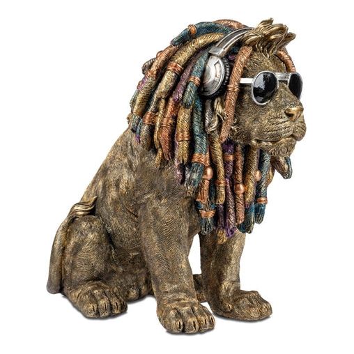Löwenfigur „Rasta Vibes“ Formano