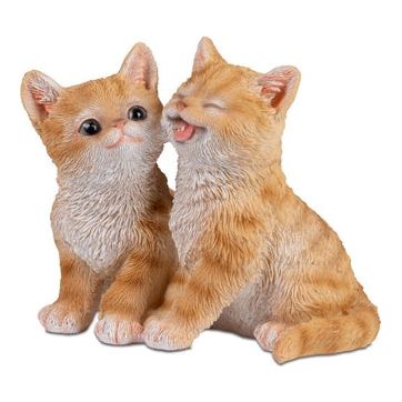 Dekofigur Katzenpaar – 20 cm