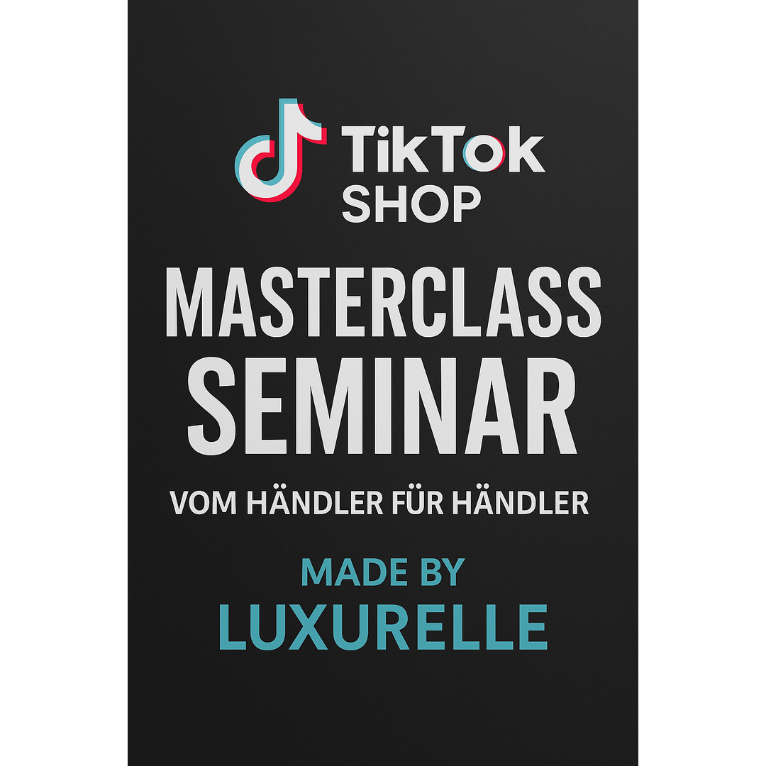 Die erste deutsche TikTok Shop Masterclass – Dein Start in den Social Commerce