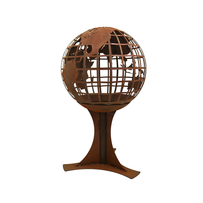Globus auf Standfuß