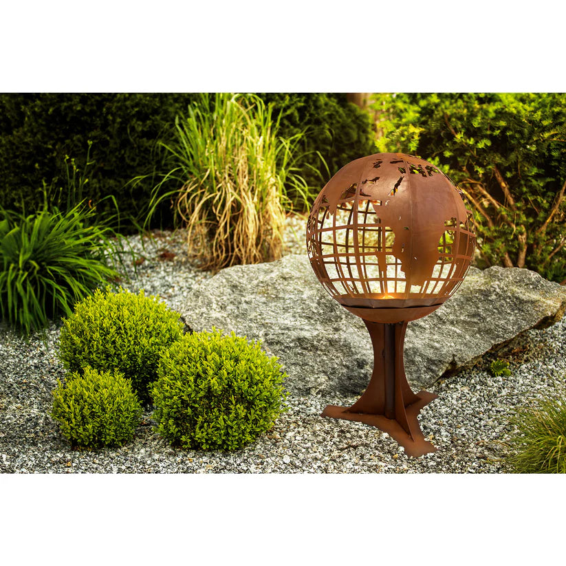 Globus auf Standfuß