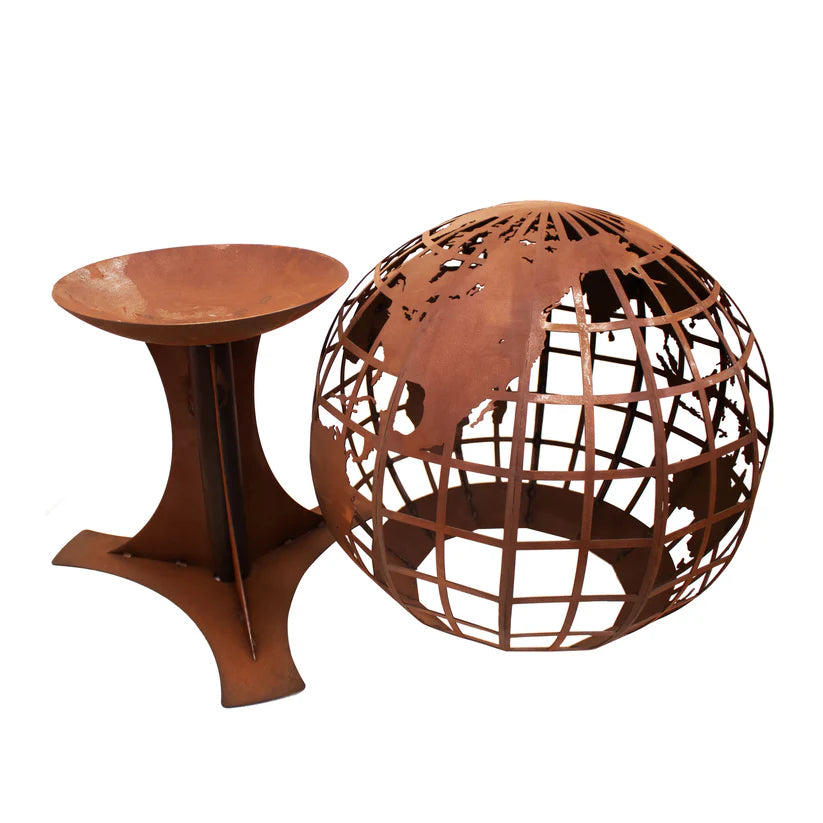 Globus auf Standfuß