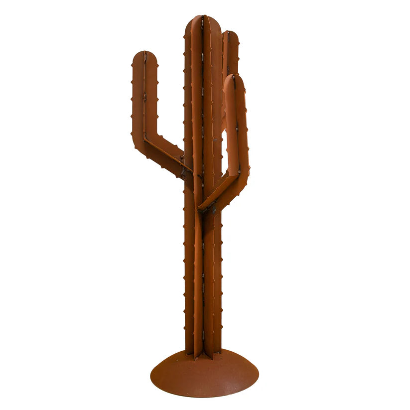 Metall-Kaktus im 3er-Set