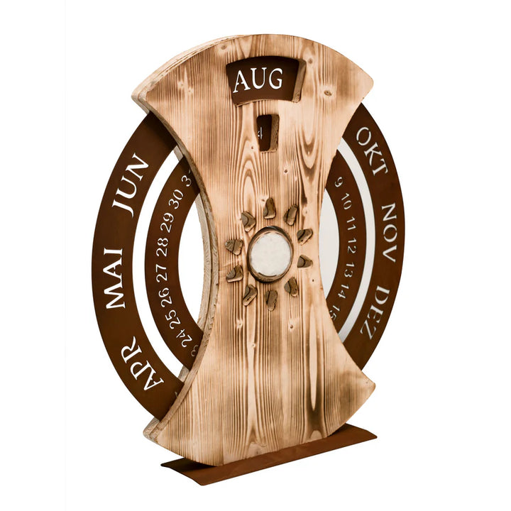 Drehkalender „Jahreszeitenrad“