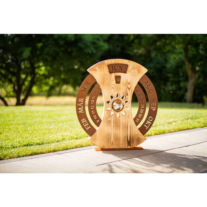 Drehkalender „Jahreszeitenrad“