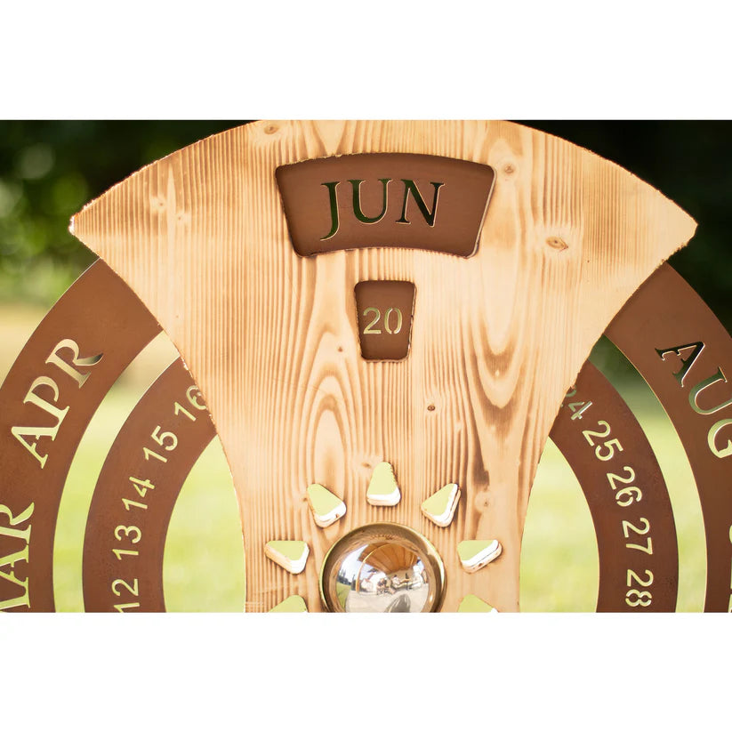 Drehkalender „Jahreszeitenrad“