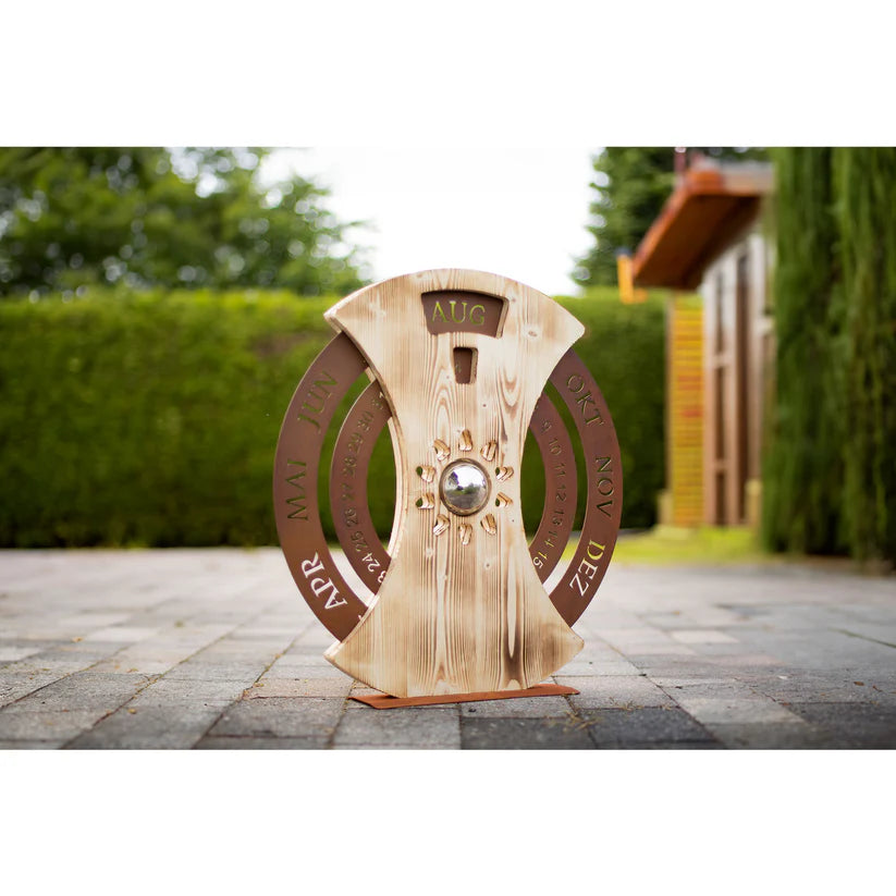 Drehkalender „Jahreszeitenrad“