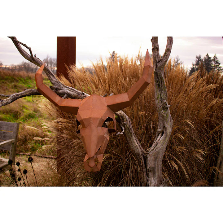 Wandobjekt – Schädel "Texas"