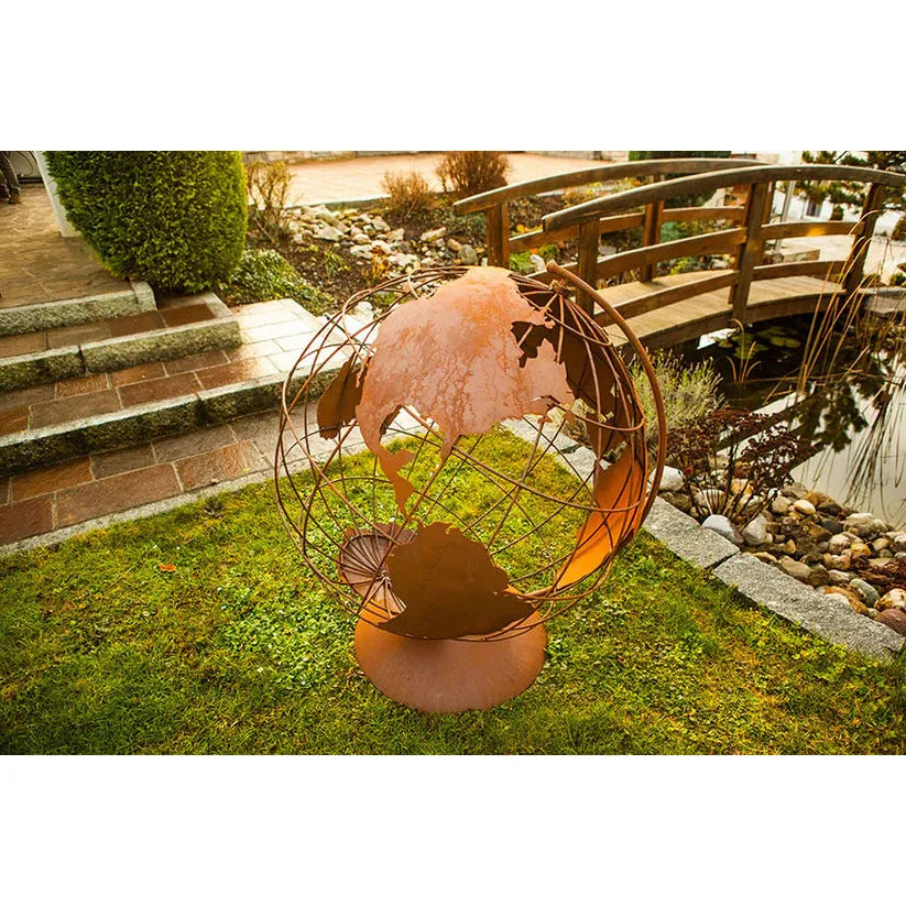 Weltkugel „Weltatlas“