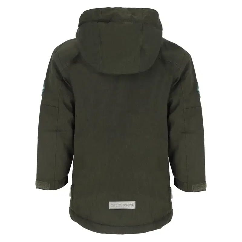 BLUE WAVE KIDS FUNKTIONSJACKE CASPER WATTIERT Größe 152