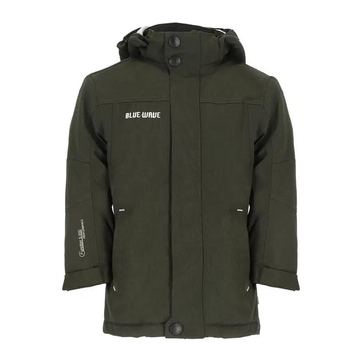 BLUE WAVE KIDS FUNKTIONSJACKE CASPER WATTIERT Größe 152