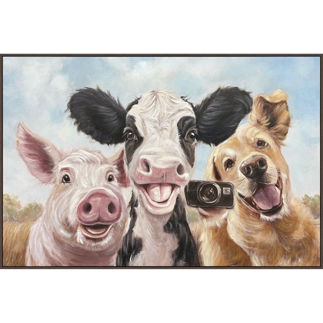 Wandbild „Farm Friends“
