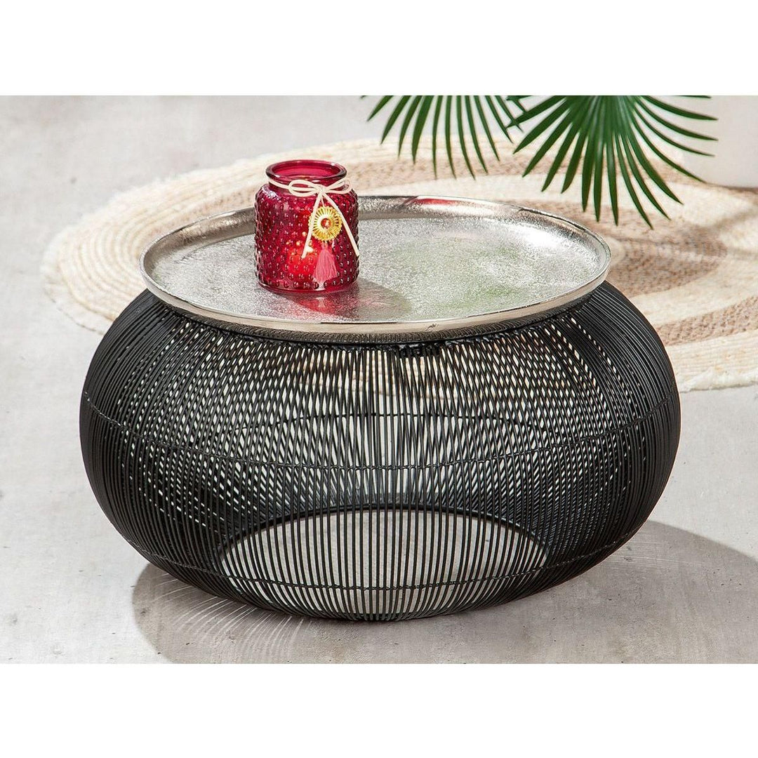 Alu Tisch "Puntual" 51 cm hoch - Luxurelle-Shop