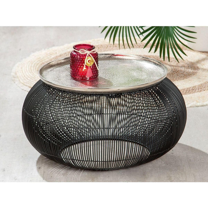 Alu Tisch "Puntual" 51 cm hoch - Luxurelle-Shop