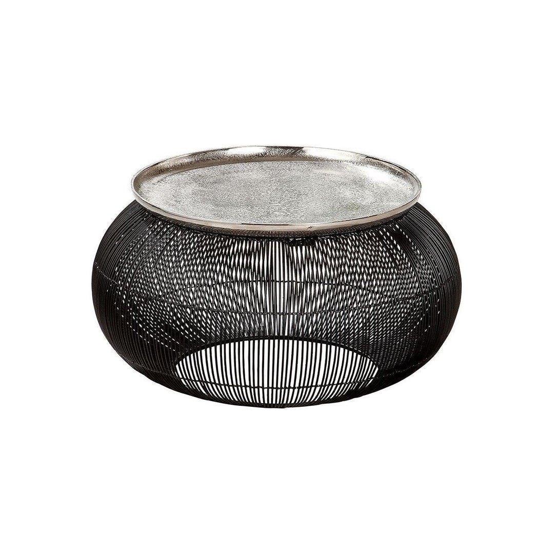 Alu Tisch "Puntual" 51 cm hoch - Luxurelle-Shop