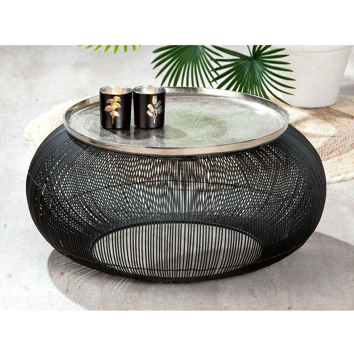 Alu Tisch "Puntual" 64 cm hoch - Luxurelle-Shop