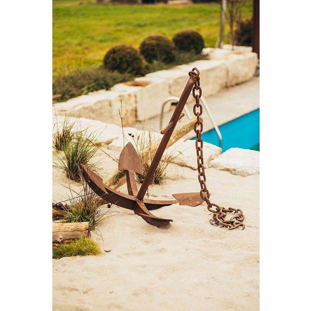 Anker Deko XXL / Handarbeit Made in Germany - jeder Artikel ein Unikat - Luxurelle-Shop