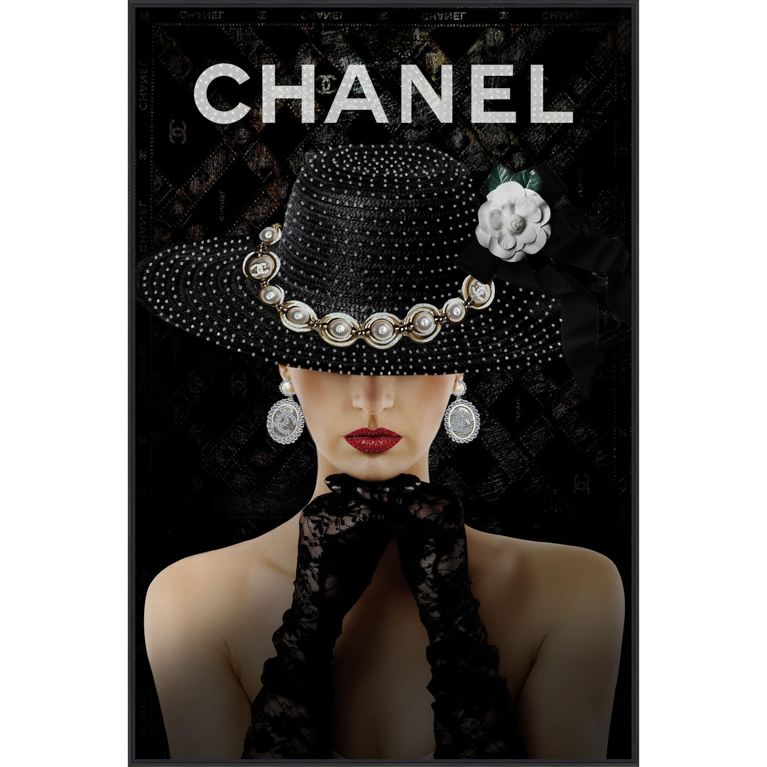 Diamant d’Art Collection – Wandbild „Lady with Red Lips“