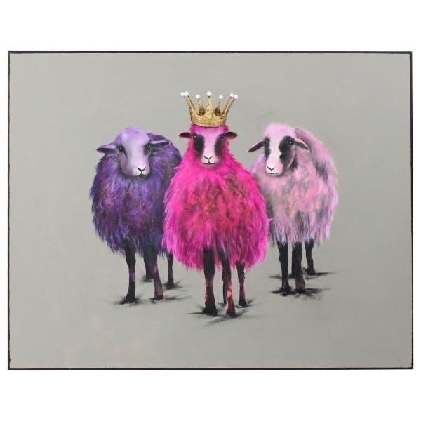 Bild Royal Sheep vom Designer W. Waltersmann - Luxurelle-Shop