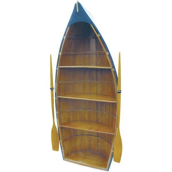 Boot Regal Wandregal Standregal 135cm - Luxurelle-Shop