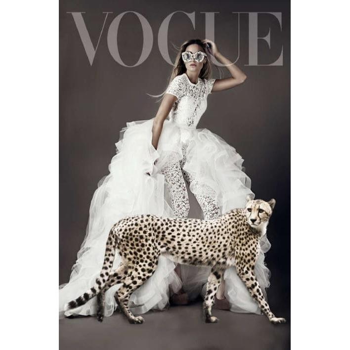 Diamant d'Art Collection – Wandbild „Lady Vogue“