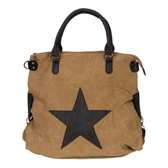 Canvas Schultertasche - Luxurelle-Shop