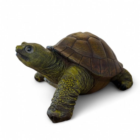 Schildkröte klein aus Kunstharz