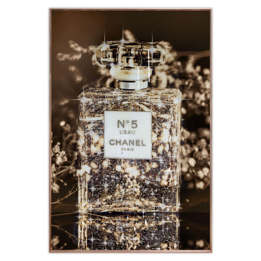 Diamant d`Art Collection Wandbild Chanel No.5 Flacon