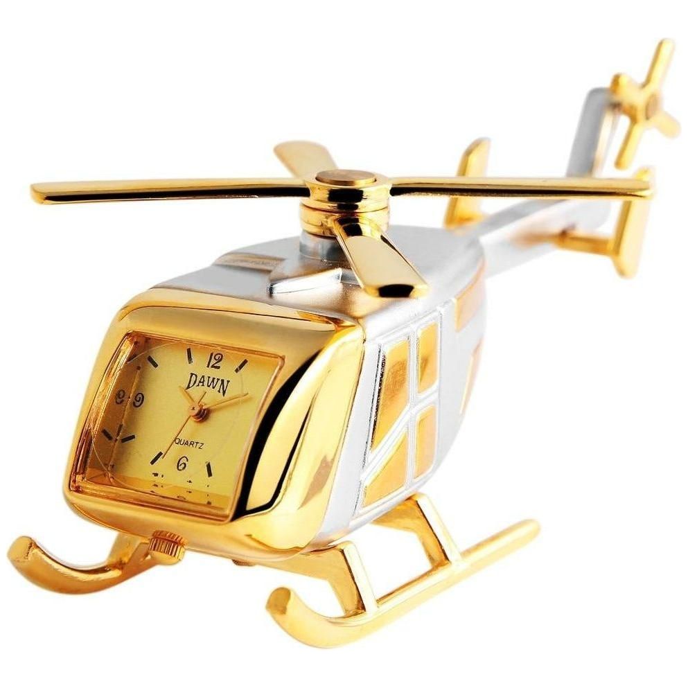 Dawn Miniaturuhr - Hubschrauber - Luxurelle-Shop