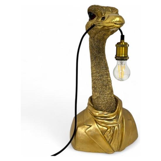 Tischlampe „Strauß Gold“