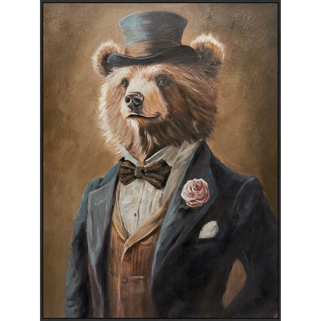 Wandbild „Lord Bear“