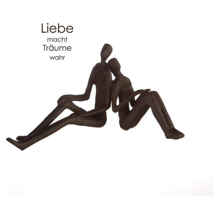 Eisen Design Skulptur "Dreaming" - Luxurelle-Shop