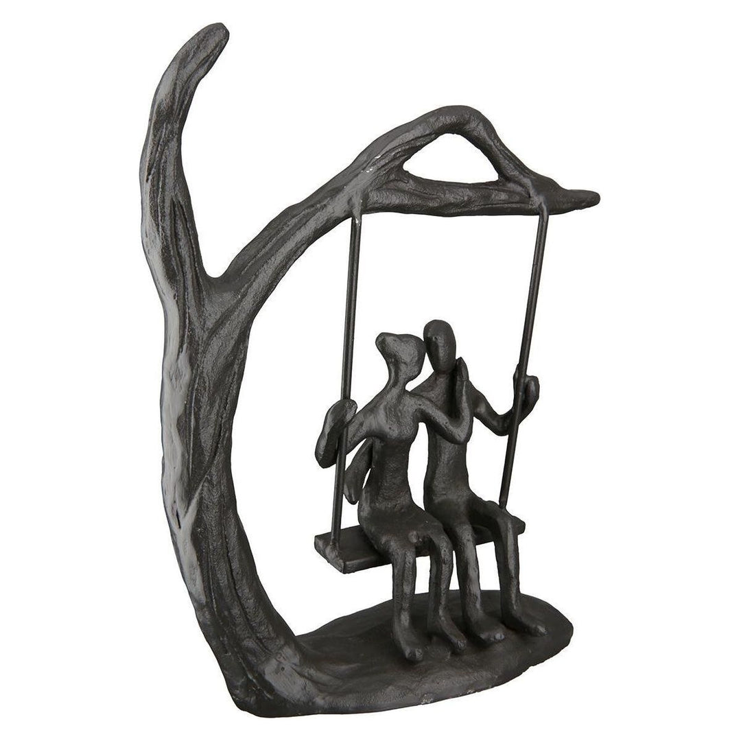 Eisen Design Skulptur "Goals" - Luxurelle-Shop