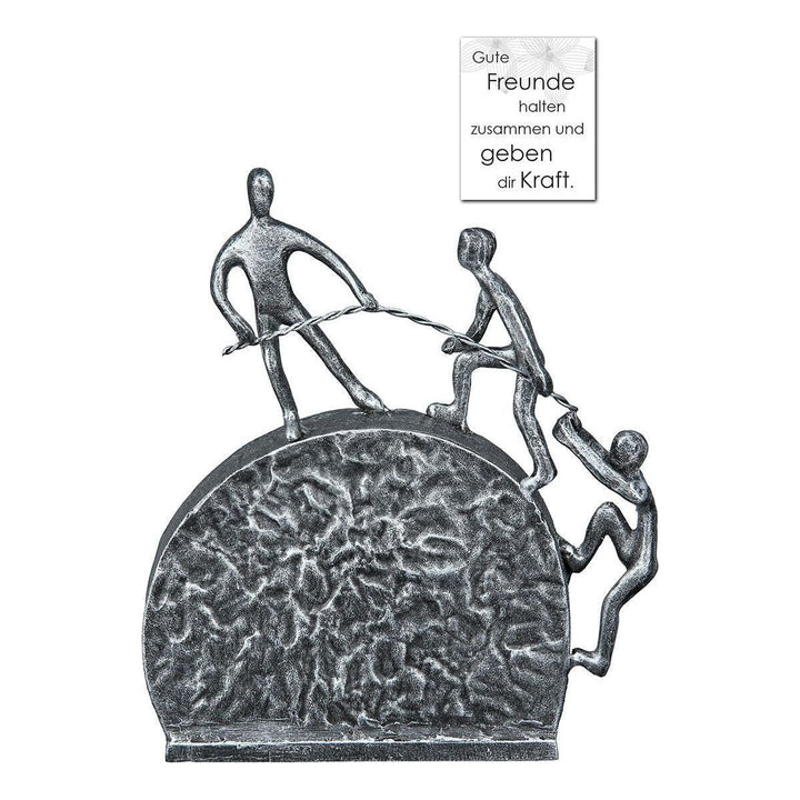 Eisen Design Skulptur "Lifting" - Luxurelle-Shop