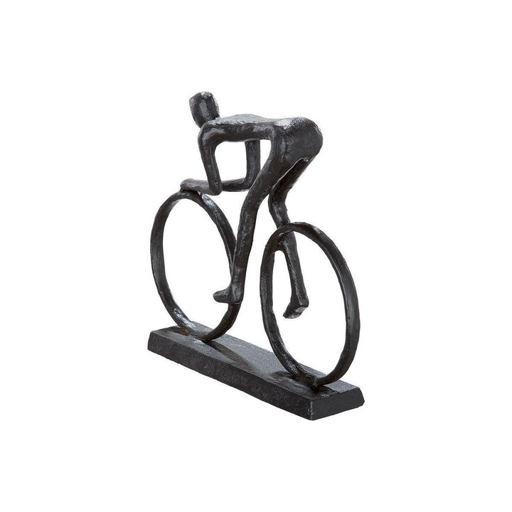 Eisen Design Skulptur "Racer" - Luxurelle-Shop
