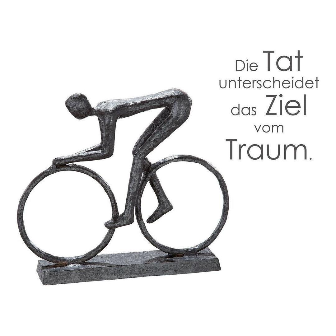 Eisen Design Skulptur "Racer" - Luxurelle-Shop