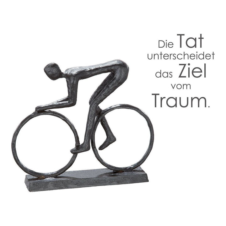Eisen Design Skulptur "Racer" - Luxurelle-Shop