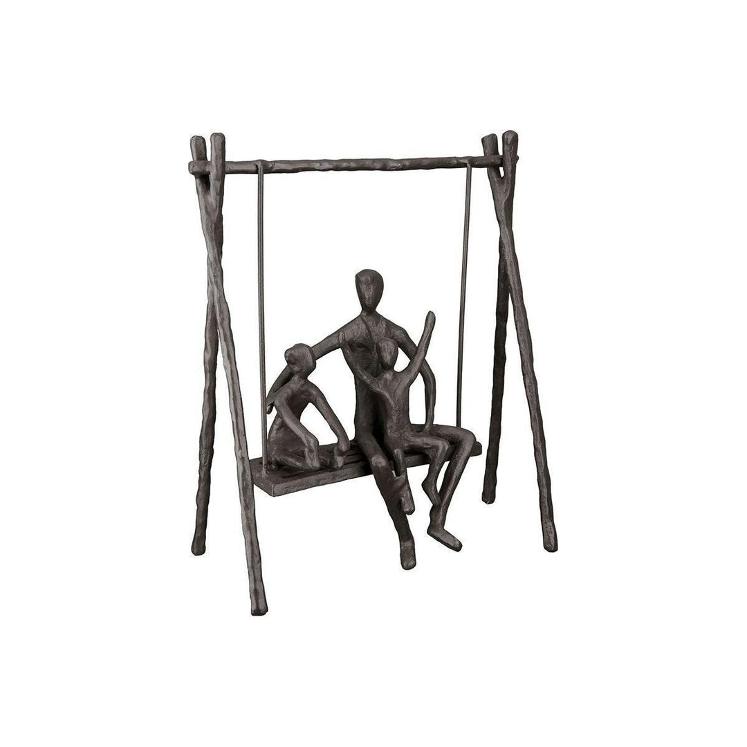 Eisen Design Skulptur "Vaterliebe" - Luxurelle-Shop