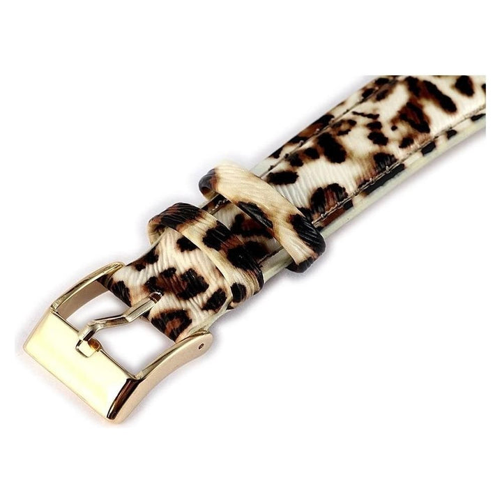 Excellanc Damenuhr mit Lederimitationsarmband - Luxurelle-Shop