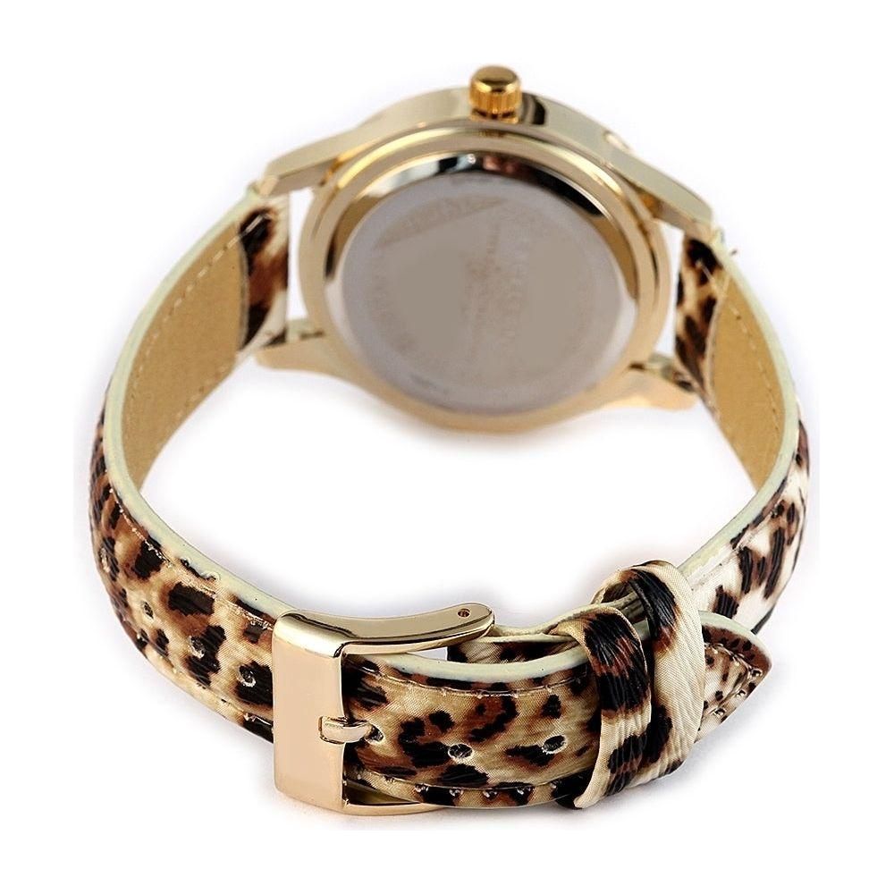 Excellanc Damenuhr mit Lederimitationsarmband - Luxurelle-Shop