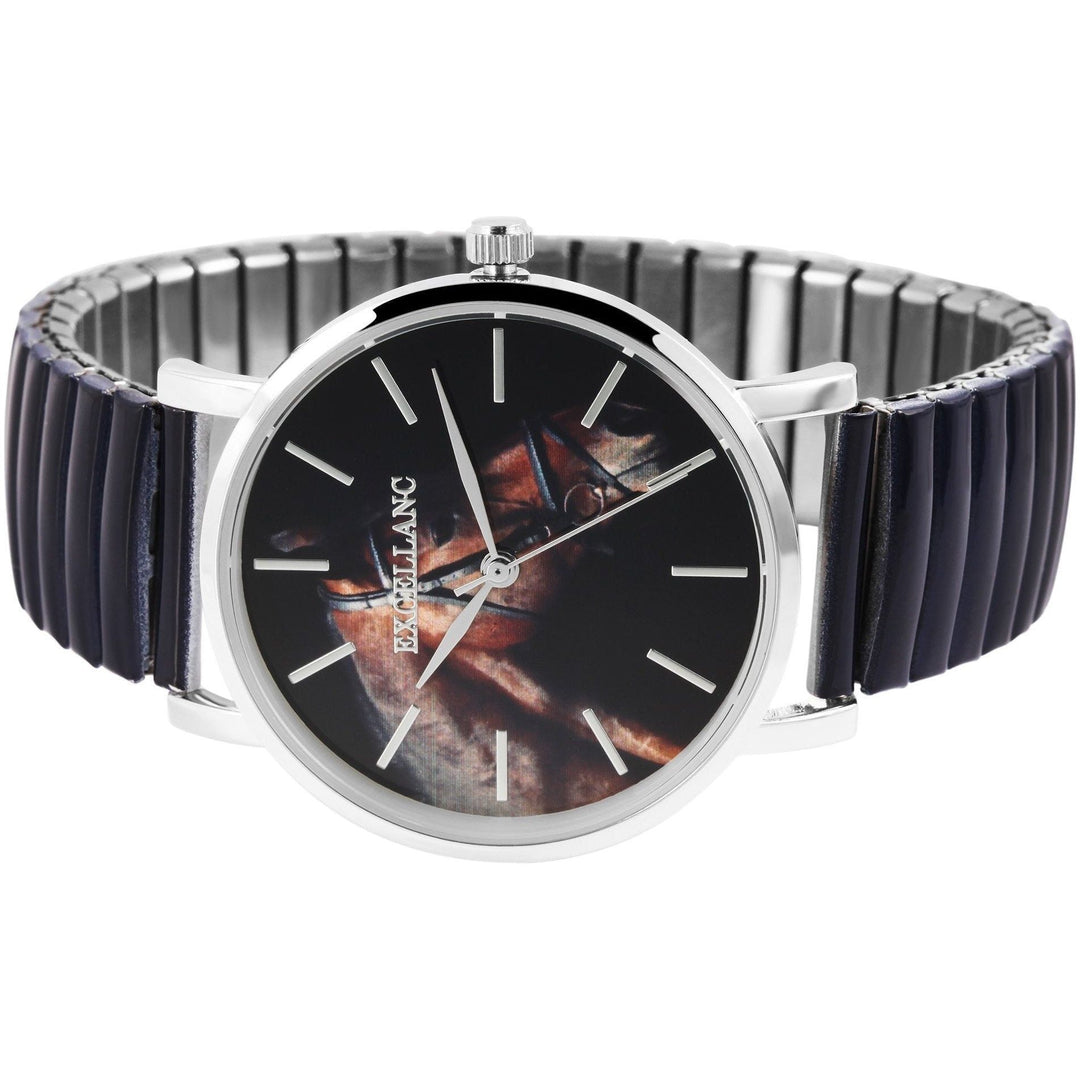 Excellanc Damenuhr Pferd - Luxurelle-Shop