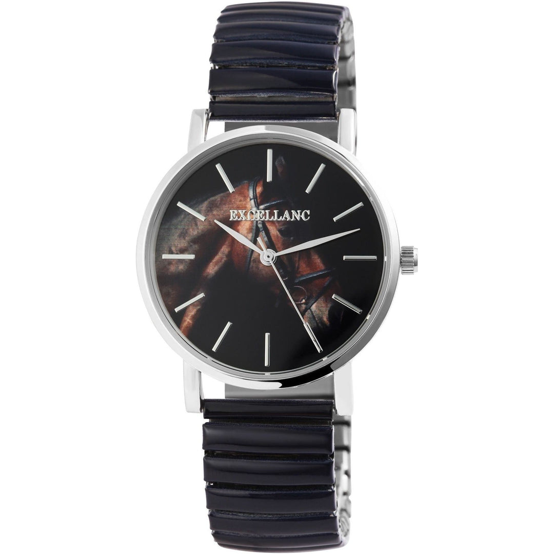 Excellanc Damenuhr Pferd - Luxurelle-Shop