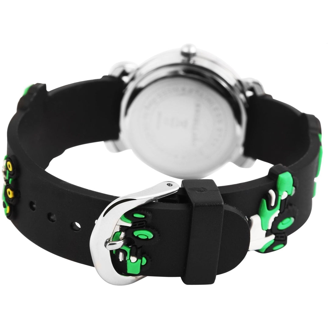 Excellanc Kinderuhr mit Silikonarmband - Luxurelle-Shop