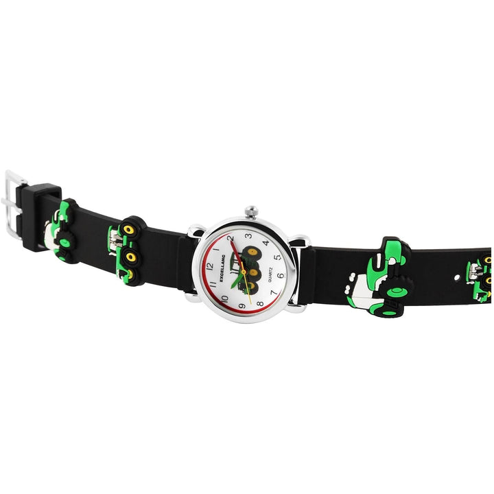 Excellanc Kinderuhr mit Silikonarmband - Luxurelle-Shop