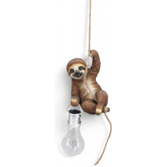 Faultier Lampe
