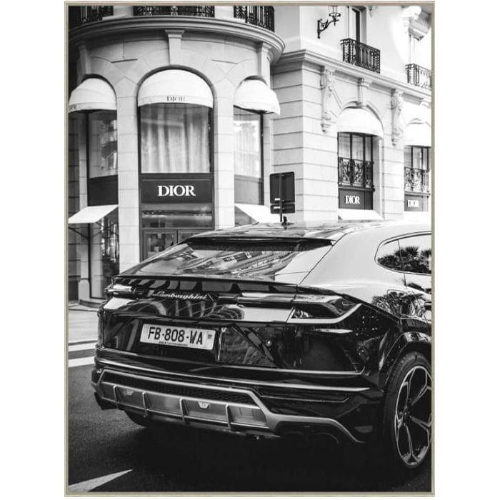 Diamant d'Art Collection – Wandbild „Lamborghini“